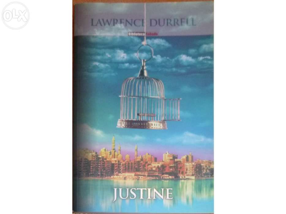 Livro Justine - oferta de portes