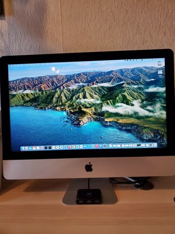 iMac 21.5 4k 2019 (i7-8700/555x pro/32gb/1.5tb ssd)