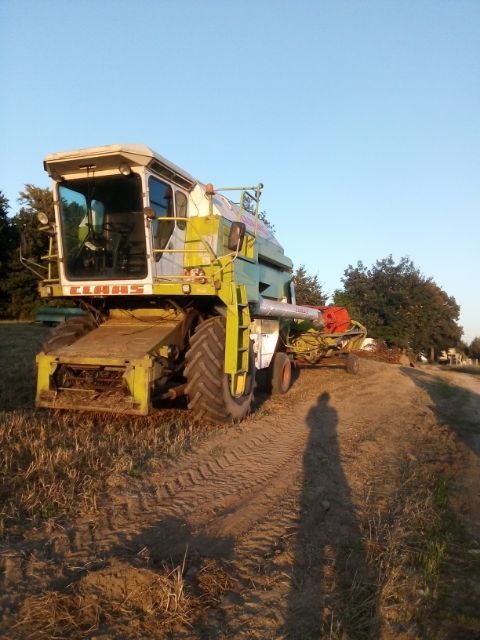 Kombajn zbożowy Claas Dominator 96