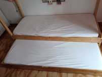 Cama dupla montessoriana