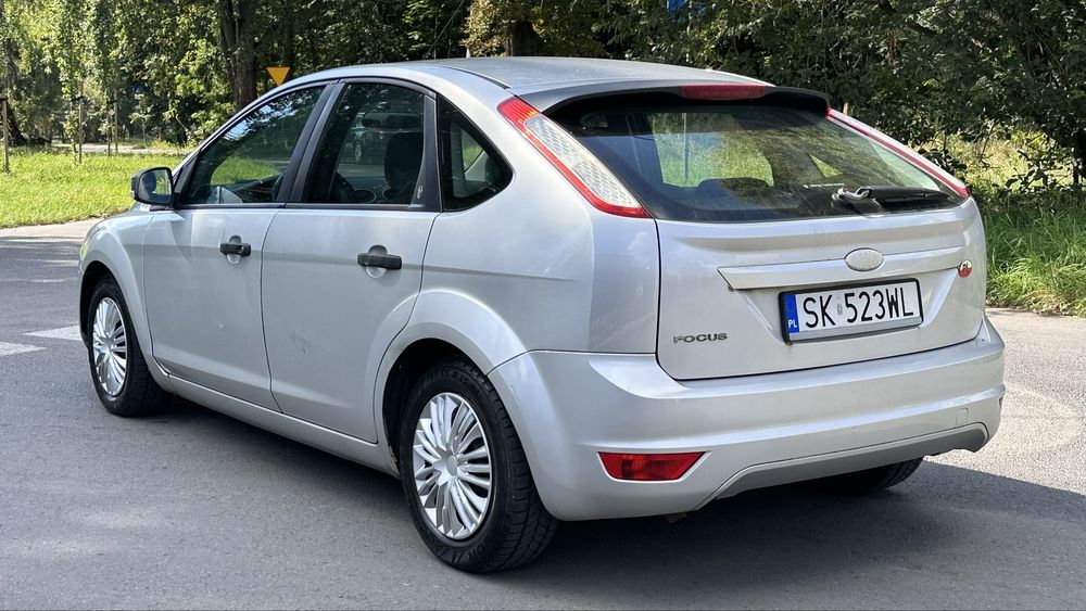 Ford Focus mk2 1.6 benzyna LIFT 2008r ** sprawna klima
