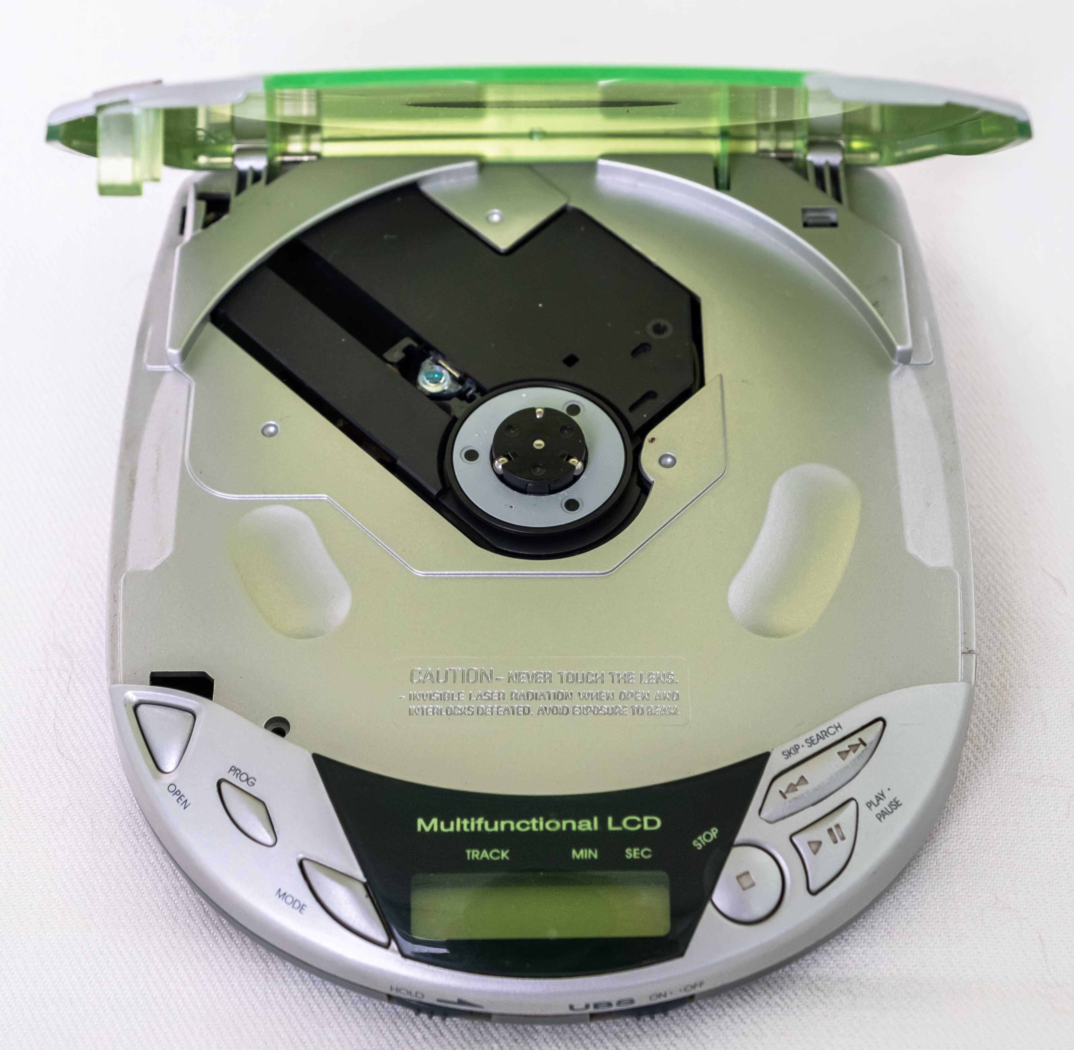 Портативный CD плеер GRUNDIG CDP 180 проигрыватель компакт дисков