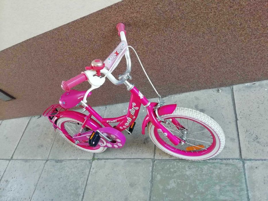 Rower dziewczęcy Mexller 16