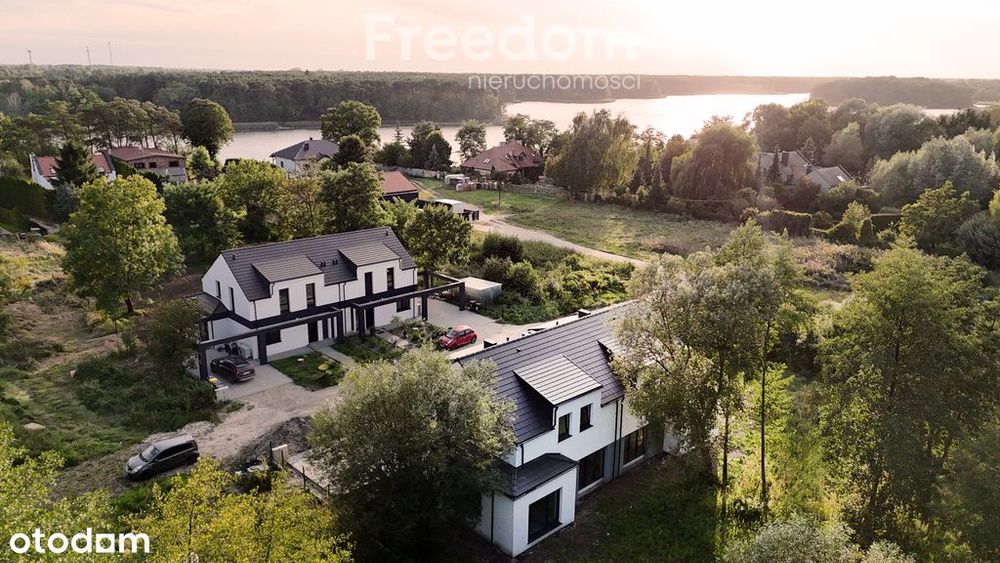Nowoczesny dom blisko jeziora Diamentowa Przystań