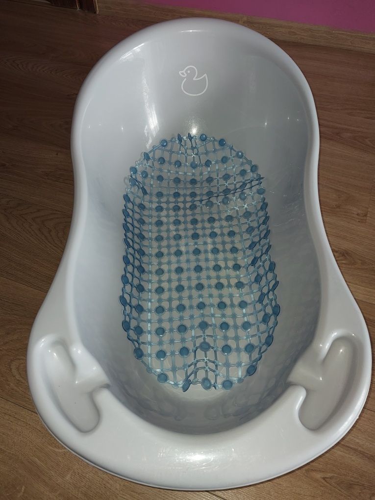 Wanienka + krzesełko do kąpieli