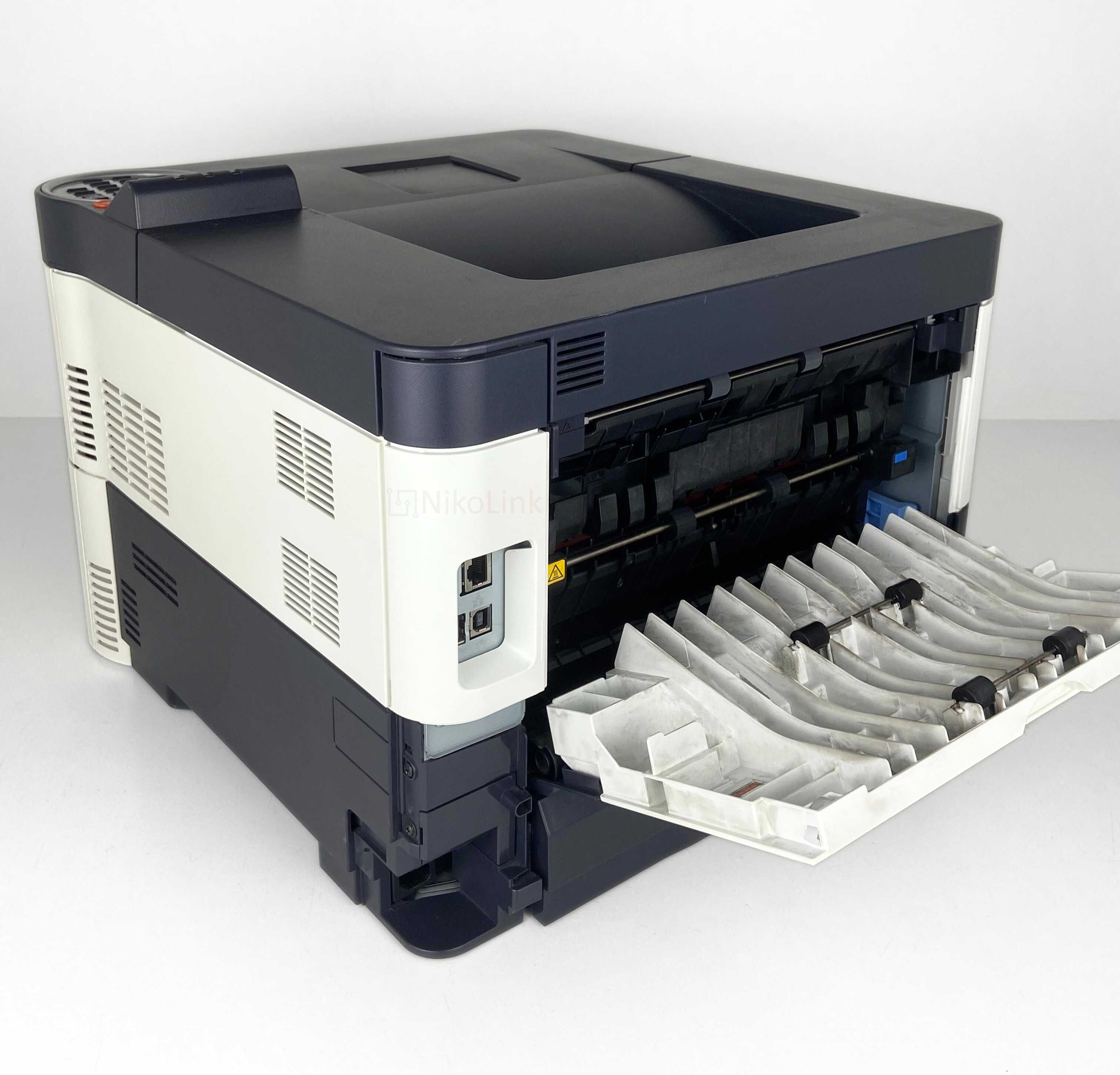 Принтер Лазерний Kyocera FS-2100DN | Дуплекс 40стр/хв Ethernet USB 2.0