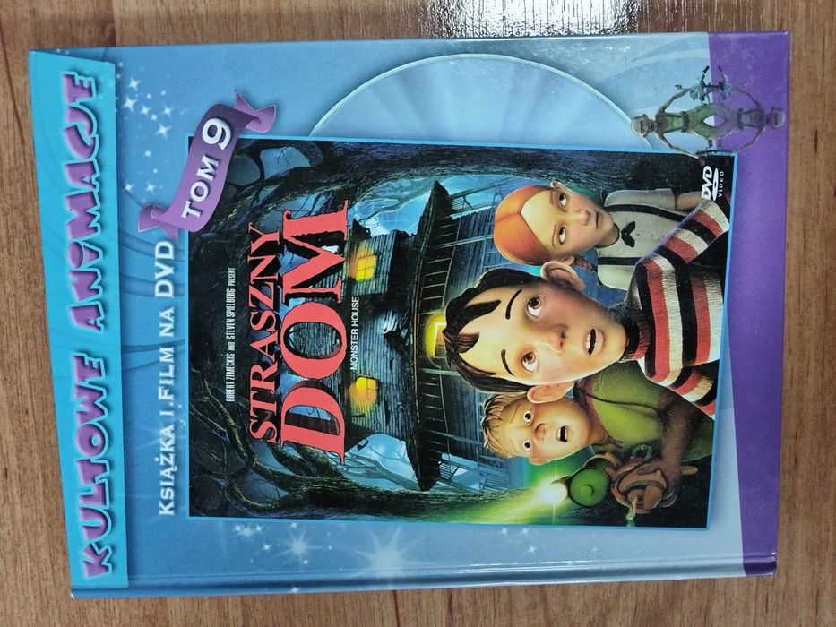 Film z książką na DVD Straszny Dom