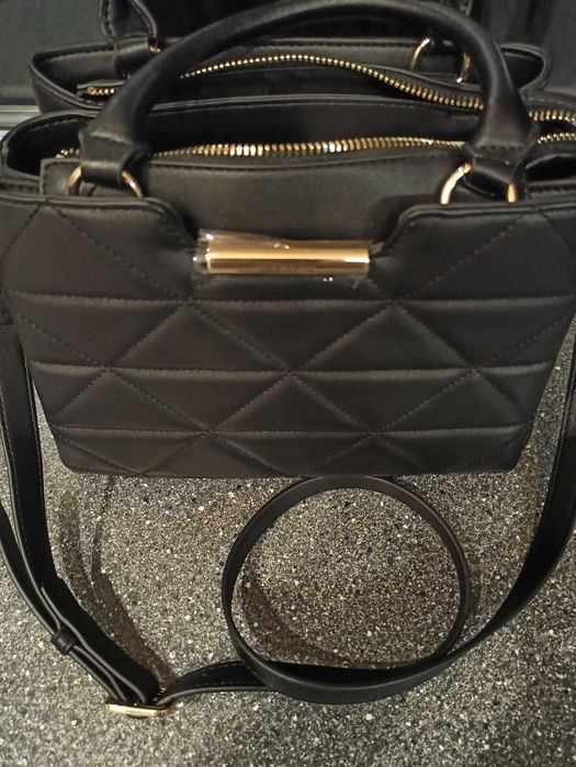 Torebka Nine West Diem Satchel, Black, czarny NOWA