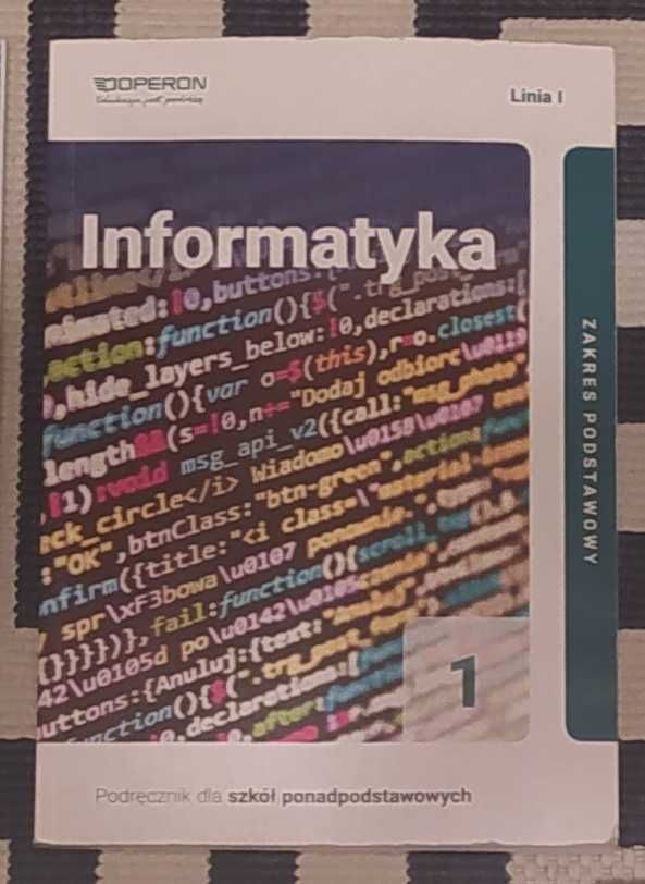 Podręcznik od informatyki