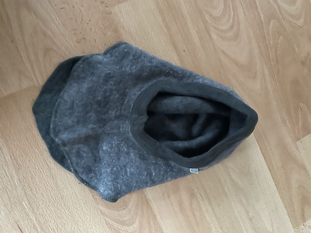 Czapka kominiarka welna 100% 74/80 cm