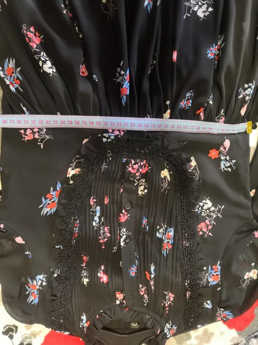 Плаття з квітковим принтом