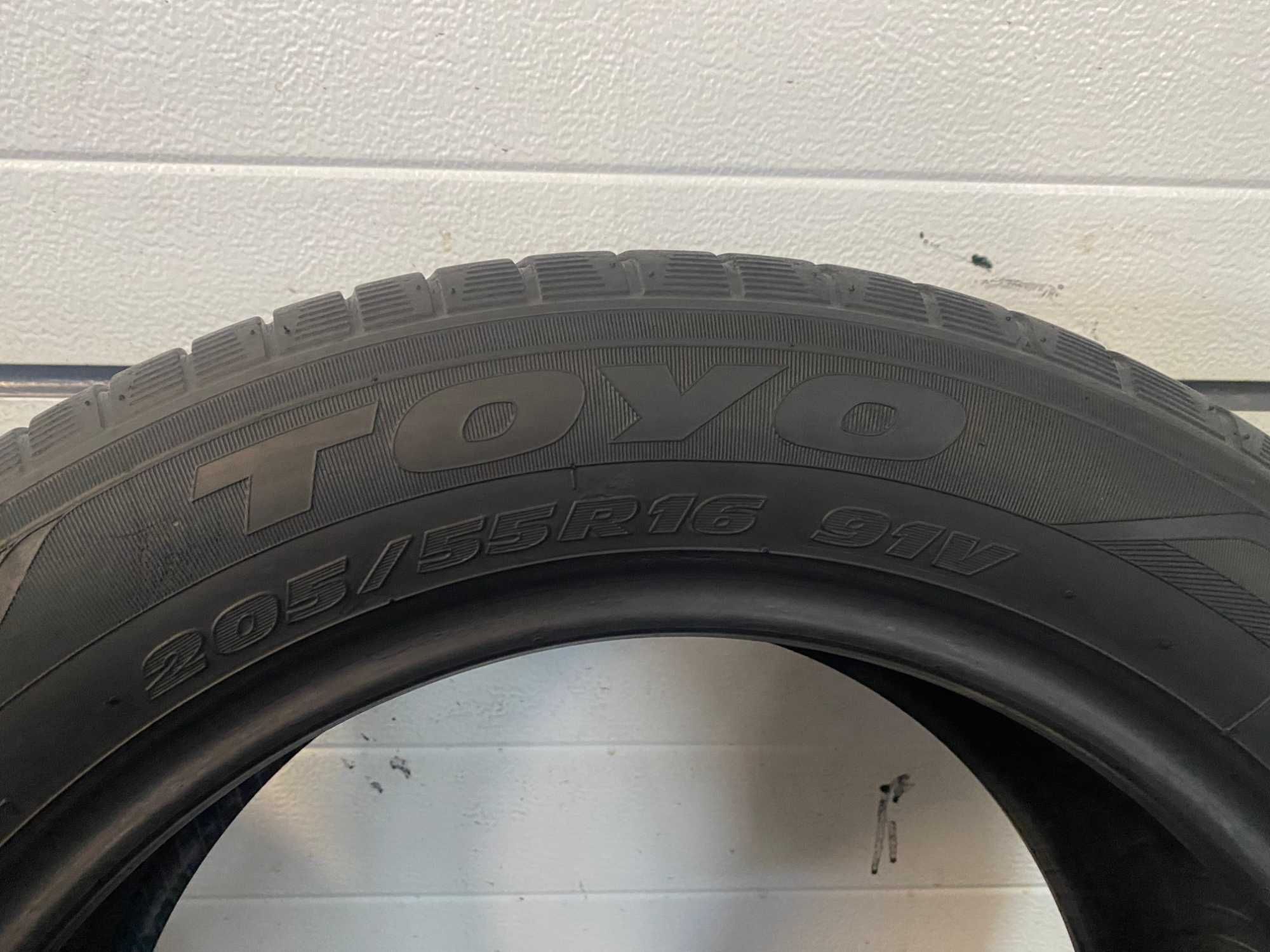 2x 205/55 R.16 91V Toyo Proxes CF2 lato 2017