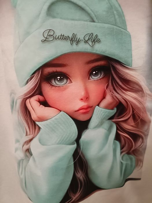 bluzka z laleczką 38/40