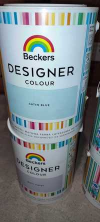 Farby BECKERS Farba lateksowa DESIGNER COLOUR 5L i 2,5L