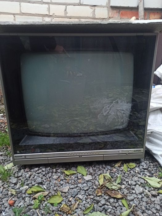 Panasonic TC-26EE Japan | CRT телевізор для Dendy / Sega / Retro Gamin