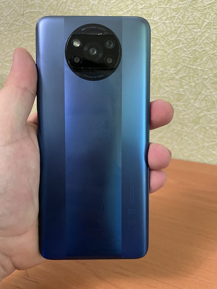 Продам Poco x3 pro 6/128