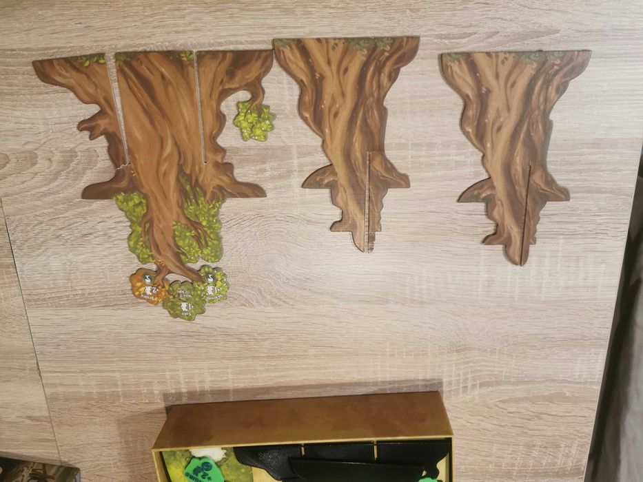 EVERDELL + drzewo 3D