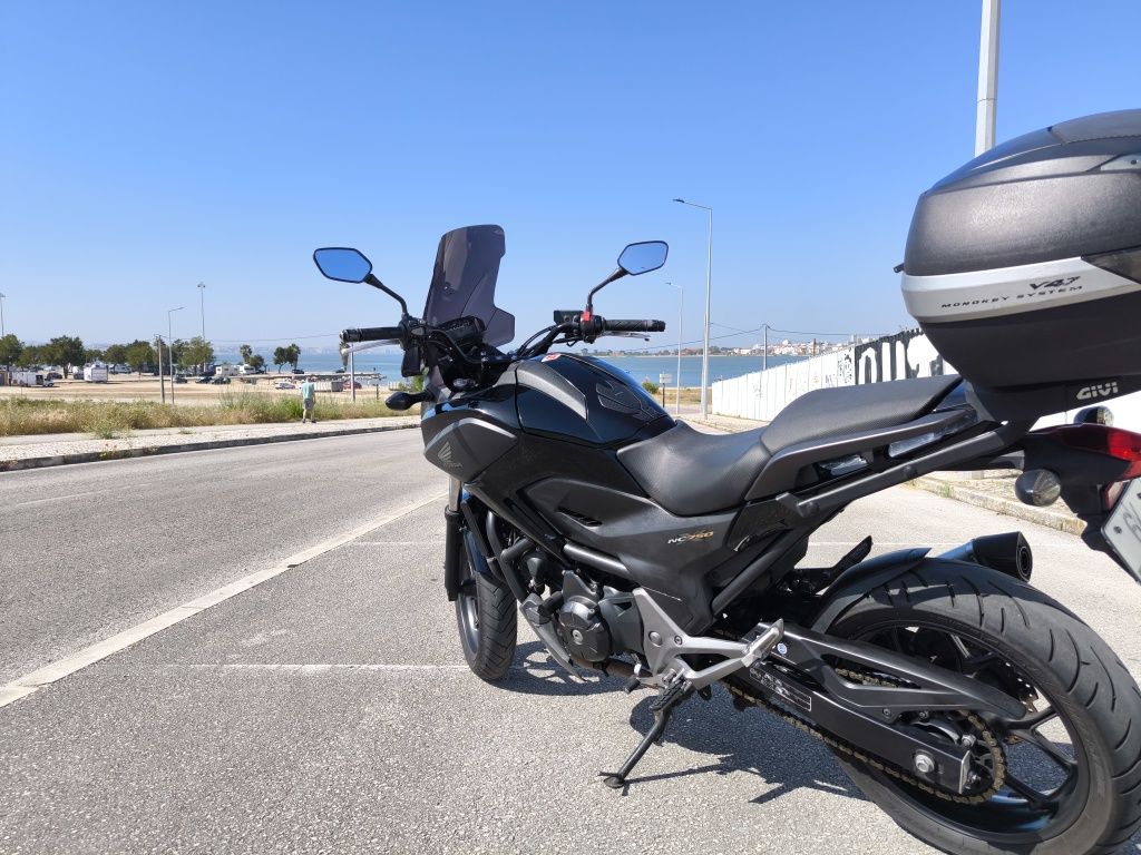 Honda NC 750x 2015