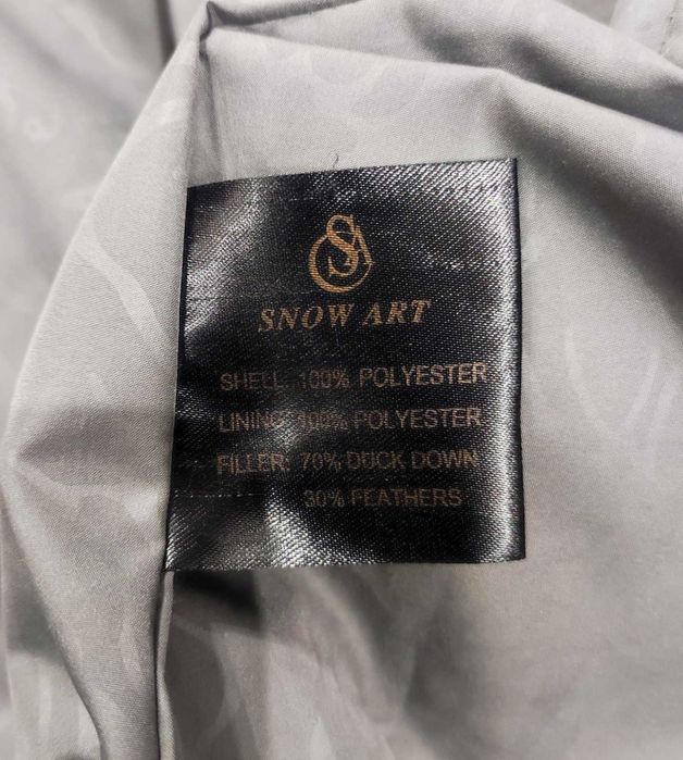 Пуховик жіночий, куртка зимова 42-44 р