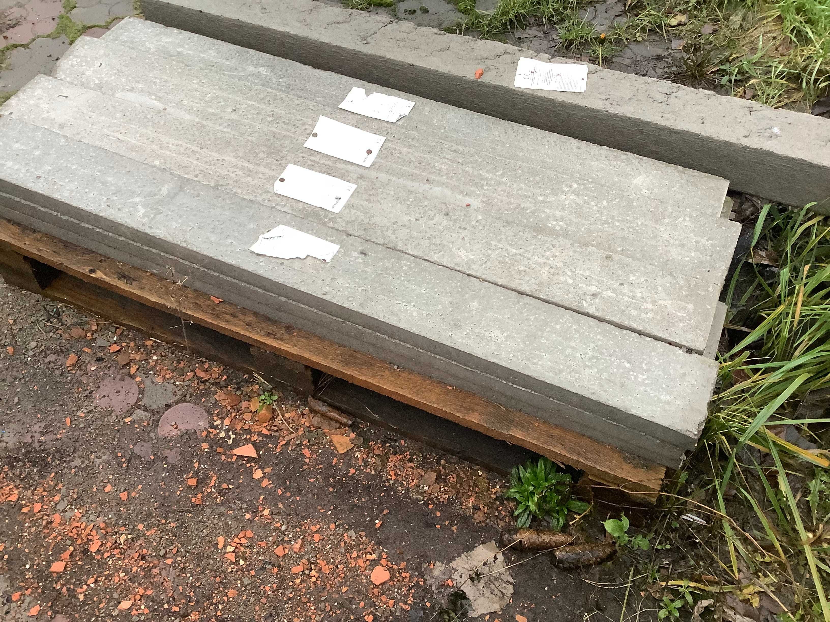 Nadproże nadproża strunobetonowe 120 cm - 420 cm