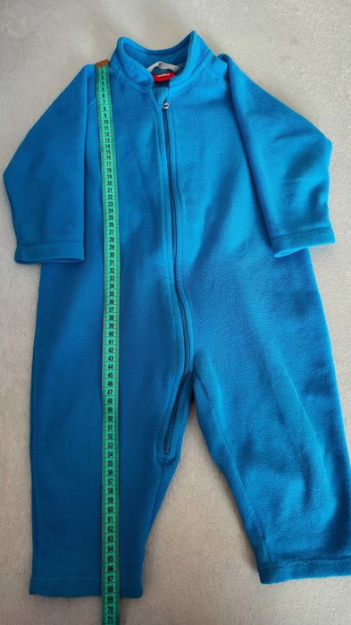 Флісовий комбінезон ромпер reima 80+6 см