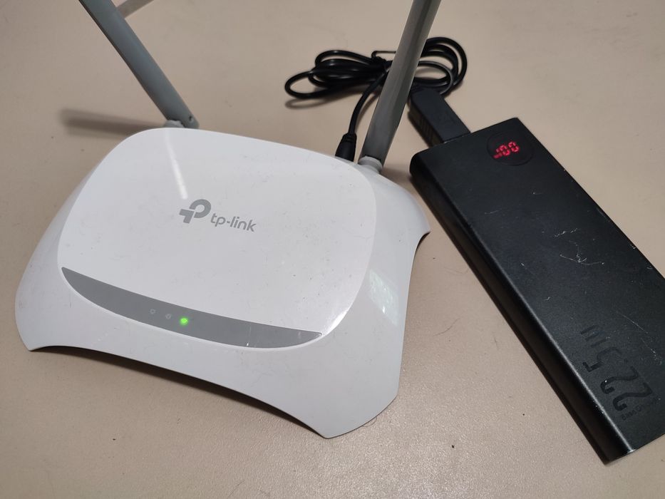 Кабель живлення wifi роутеа від powerbank 9v 12v