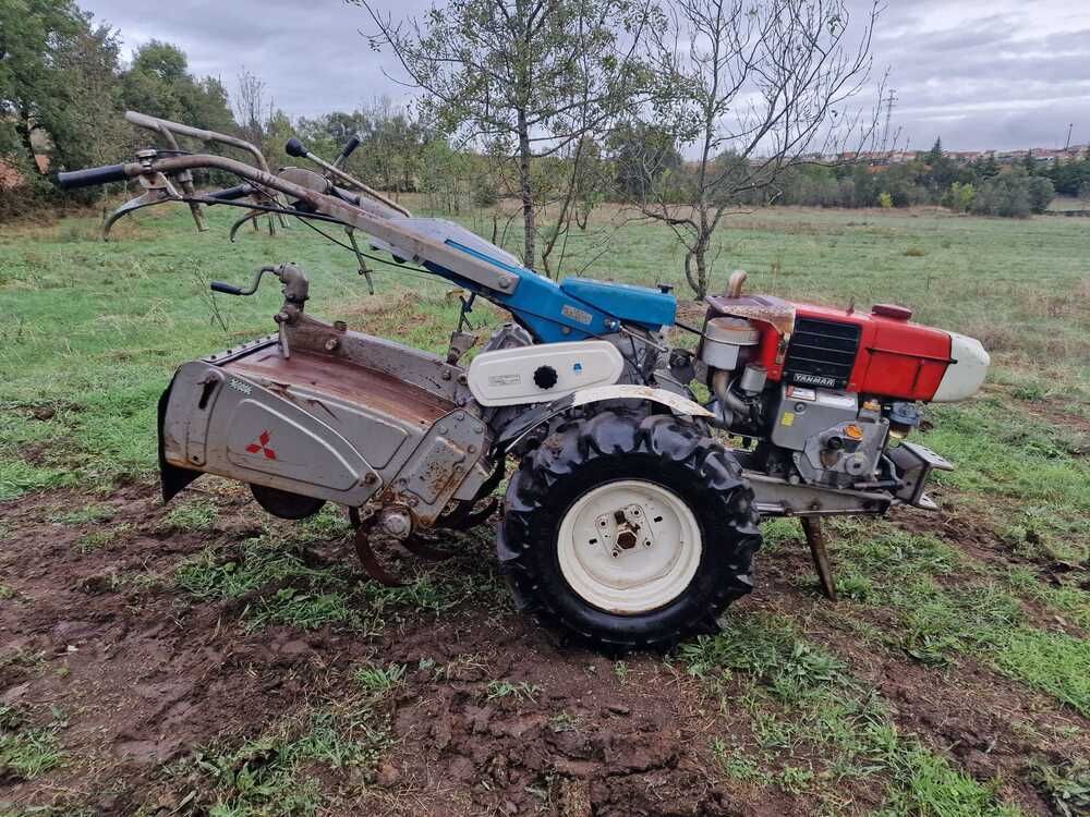 Motocultivador Mitsubishi CT601 - Gasóleo - Japonês