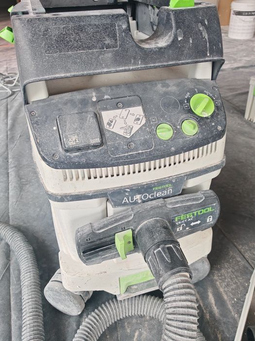 Zestaw festool odkurzacz, żyrafa planex i separator