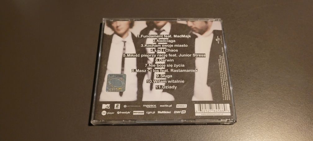 Płyta CD - KaCeZet - Fundamenty