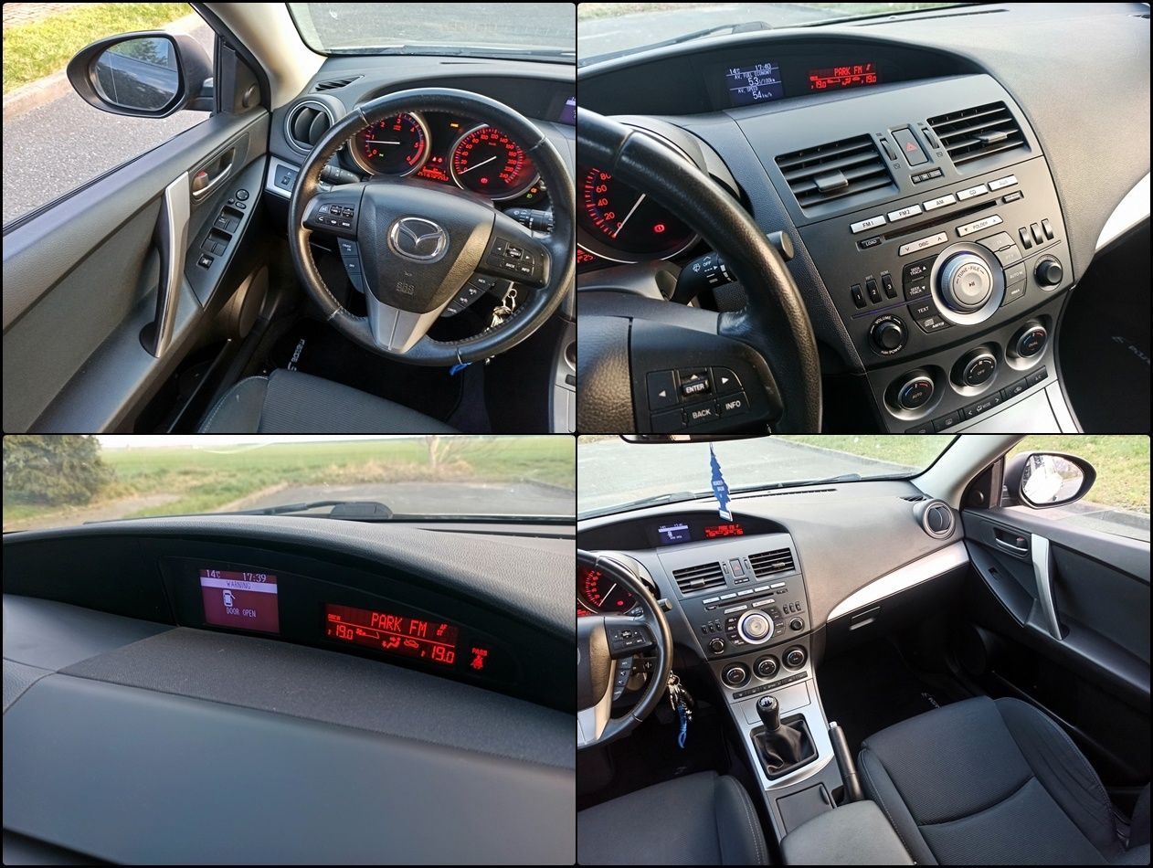 Mazda 3 1.6 HDi GT edition led