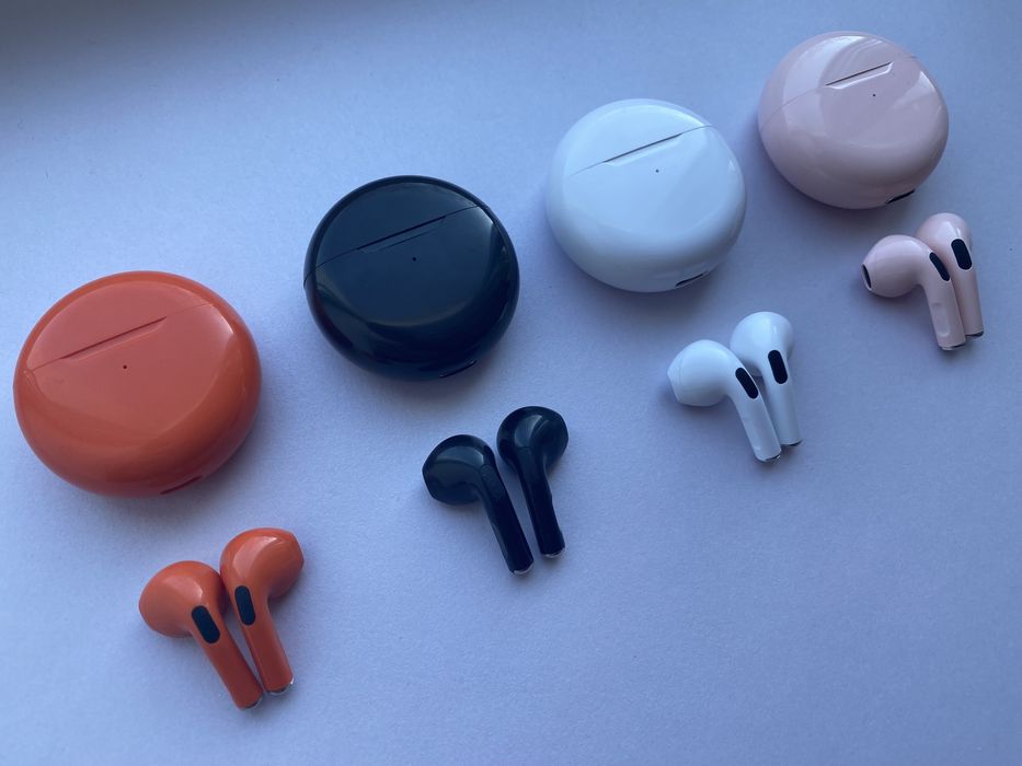 -55% СКИДКА Беспроводные наушники с микрофоном Air Pro 6 TWS