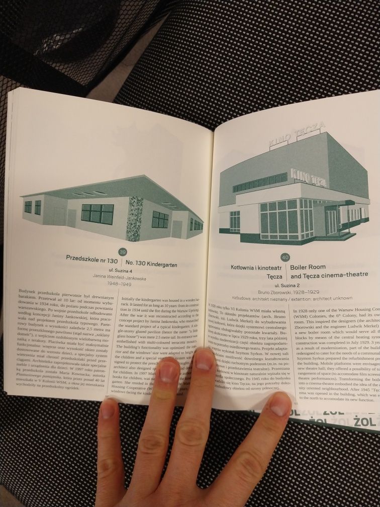 ŻOL. Ilustrowany atlas architektury Żoliborza