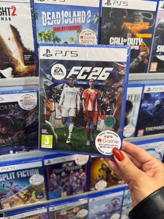 EA SPORTS FC 26 Fifa 26 фіфа PS5 igame