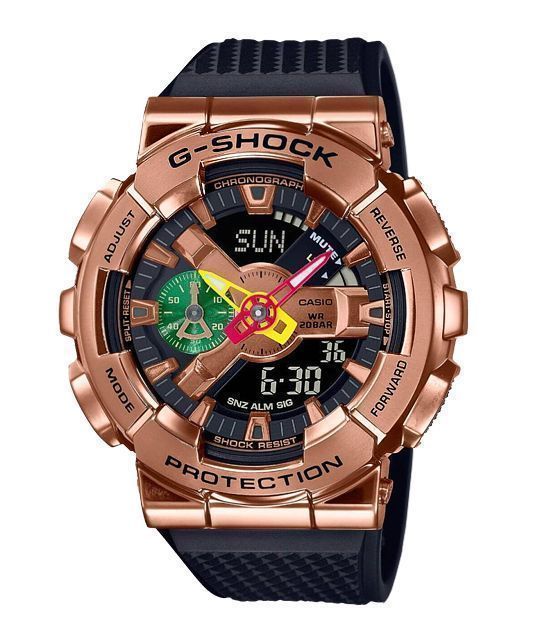 Часы Casio GM-110RH-1A! Оригинал! Фирменная гарантия 2 года!