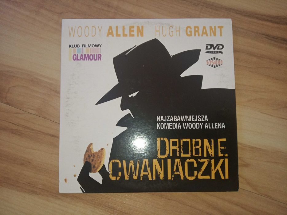Drobne Cwaniaczki DVD Hugh Grant Woody Allen