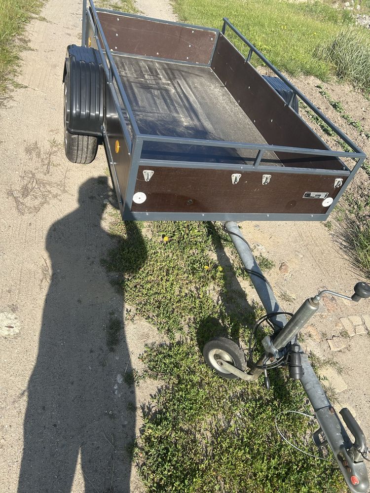 Przyczepka lekka, samochodowa BOECKMANN DMC 750KG