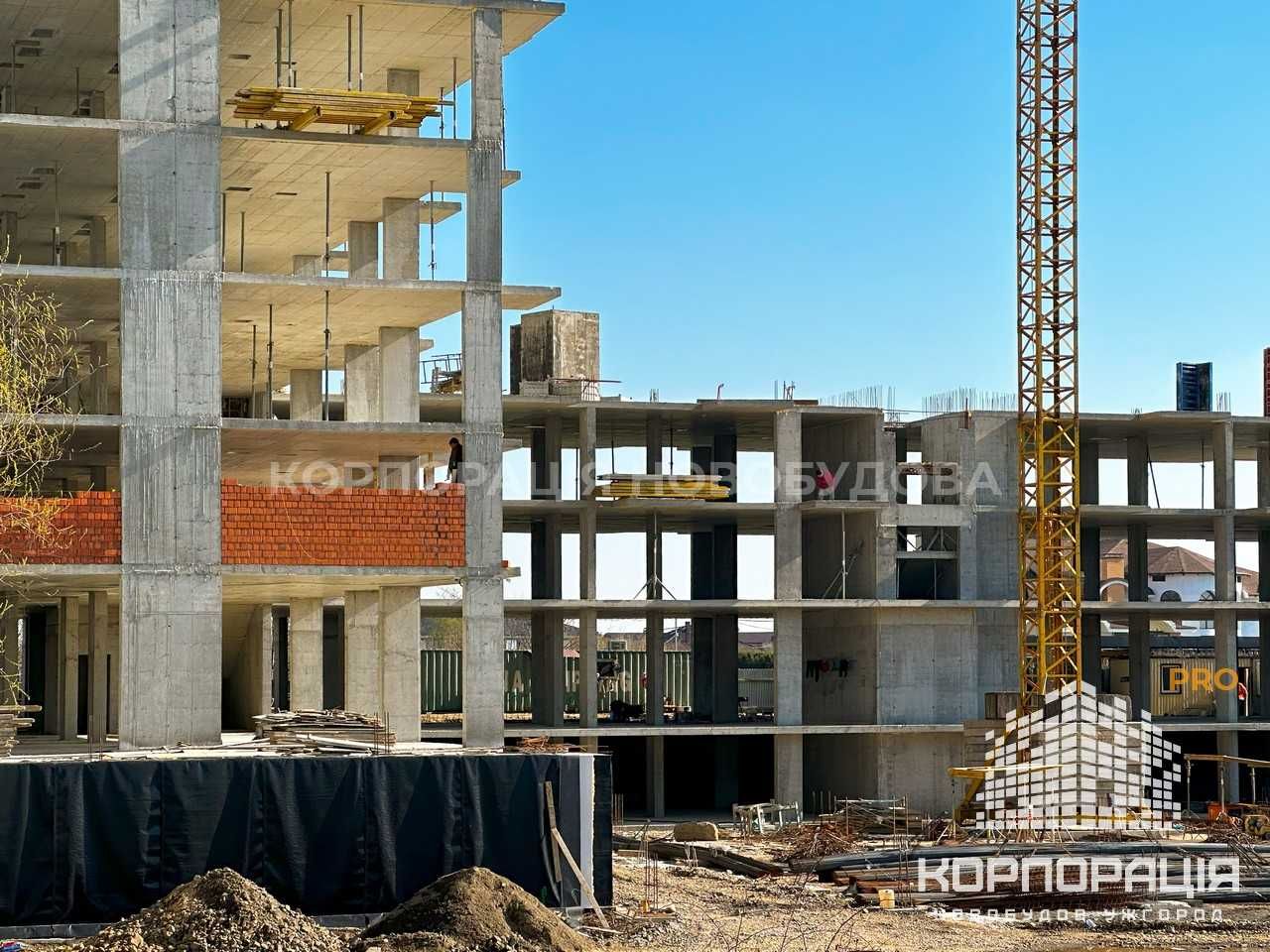 Продаж 1-км квартири в ЖК з басейном та парком для мешканців