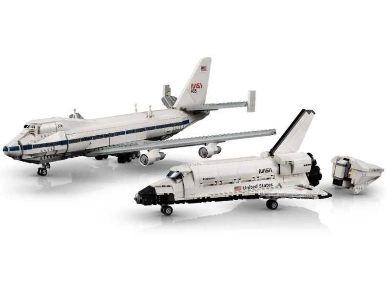 LEGO 10360 Літак-носій шатла ICONS  ЛЕГО 10360