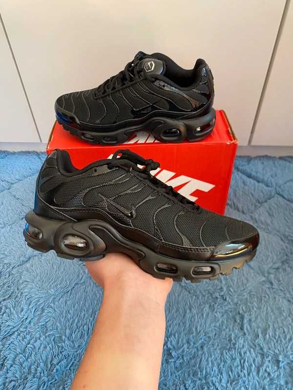 czarny^zdolny^NikeMaxTN^UnisexTrampki Roz.44.5