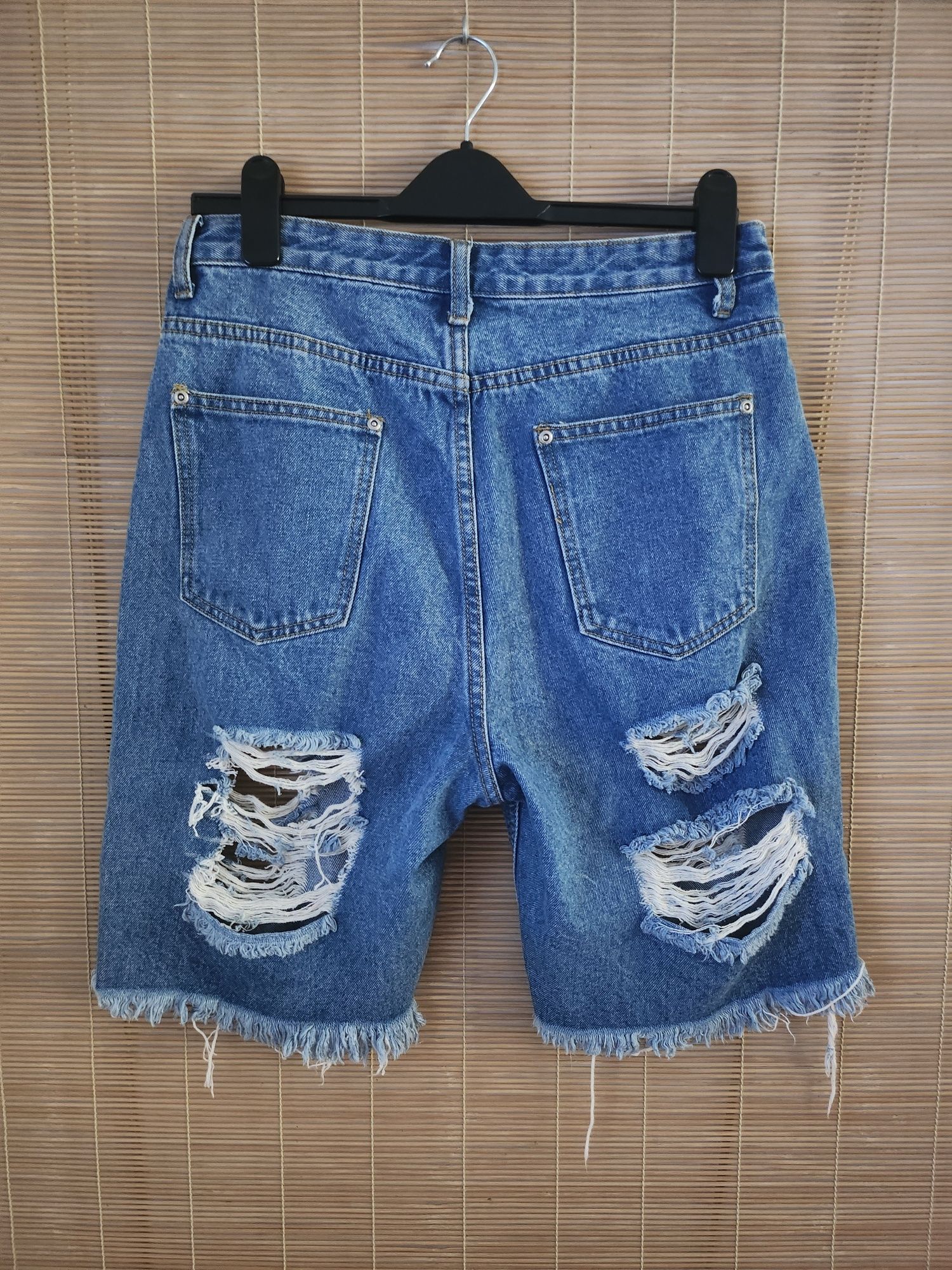 Spodenki dzins damskie PrettyLittleThing