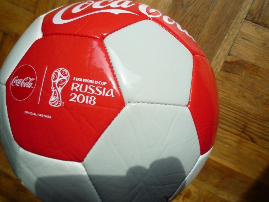 NOWA piłka nożna COCA-COLA RUSSIA 2018 Mistrzostwa świata