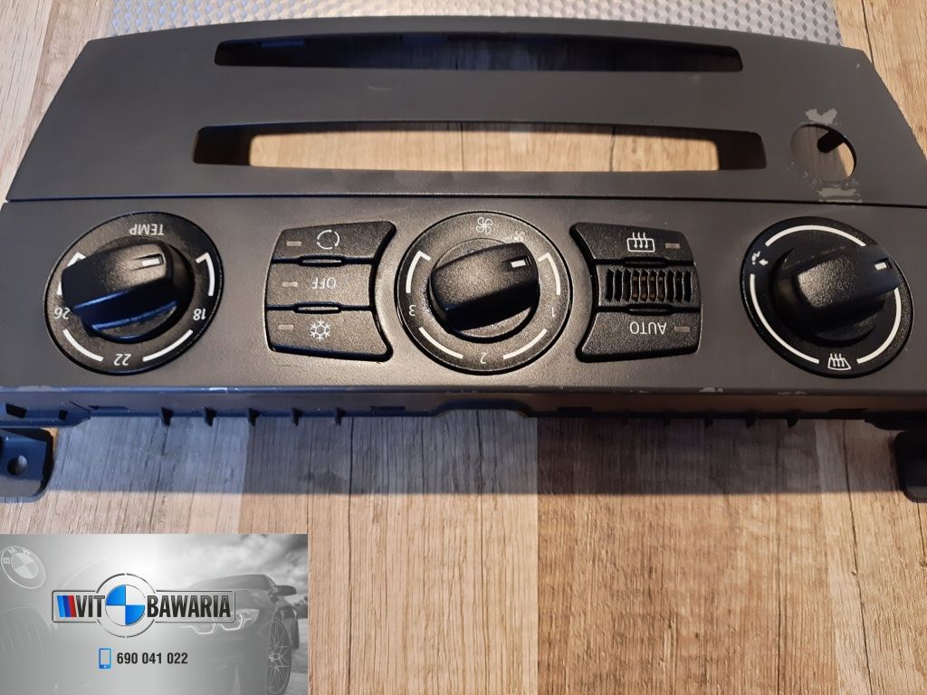 Panel nawiewu klimatyzacji ramka BMW E60/E61