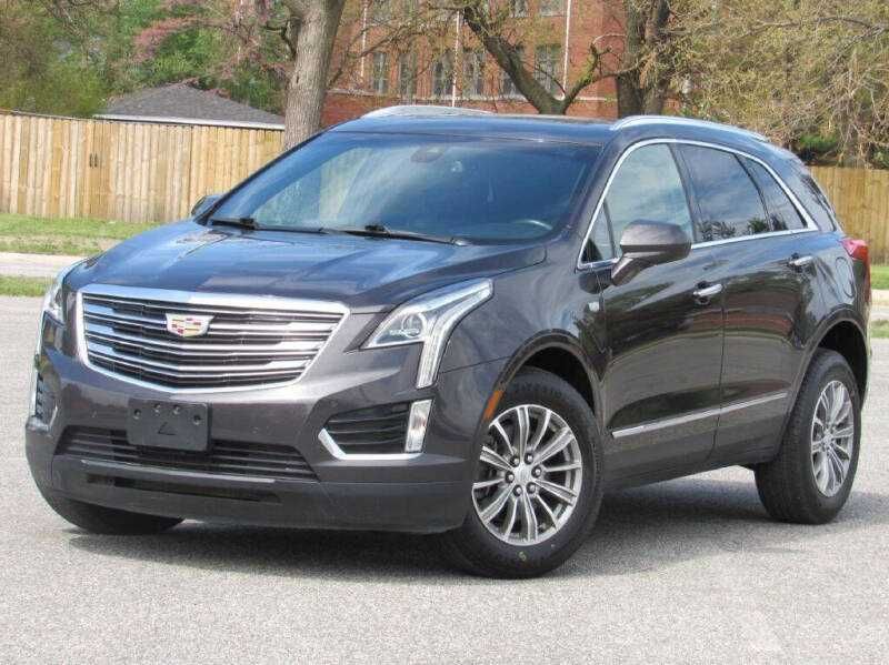 2017 Cadillac XT5 Luxury