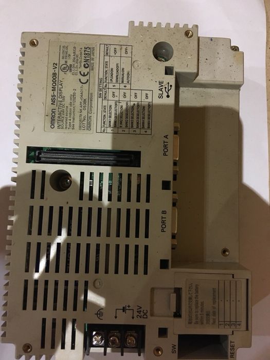 Программируемый логический контроллер Omron CJ1M