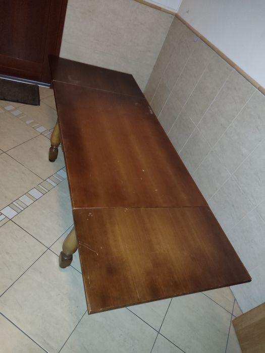 Stół rozkładany drewniany