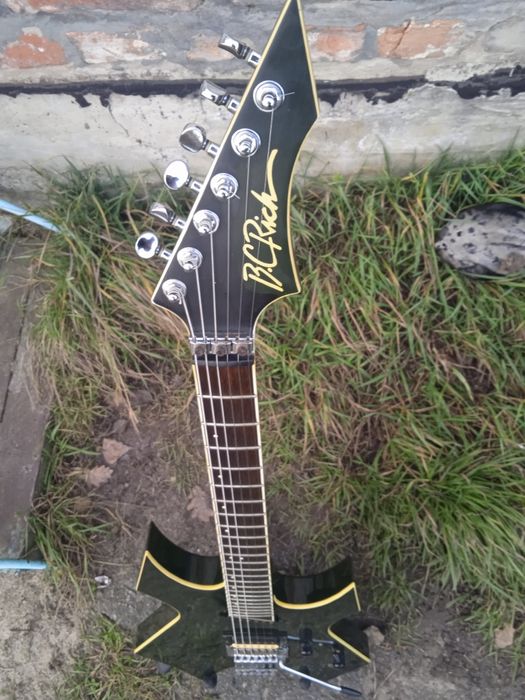 B.C.Rich Warlock Custom made