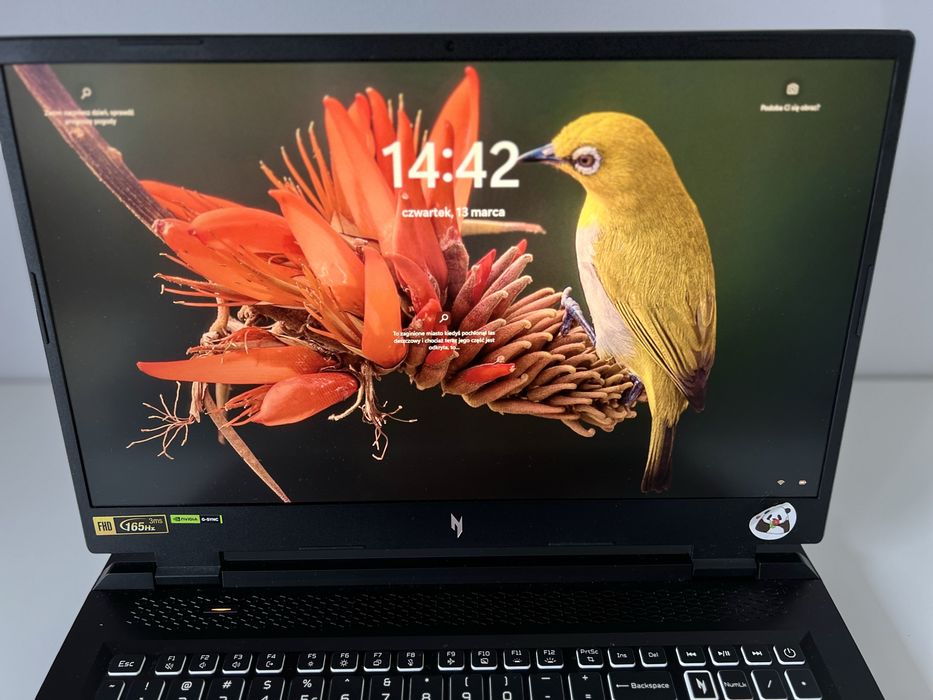 Acer nitro 17 AMD ryzen 5 7535HS RTX4050 16gb ram