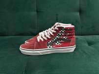 buty damskie zamszowe firmy Vans