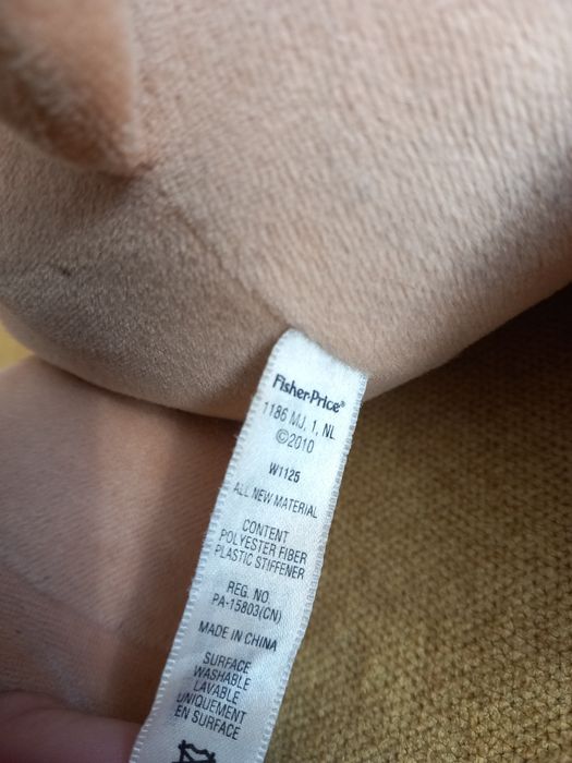 Interaktywny miś Fisher price