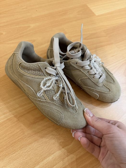 Кеди замшеві Zara